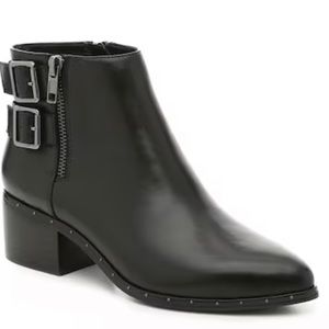 Bleeker & Bond Georgia bootie, black, size 8.5